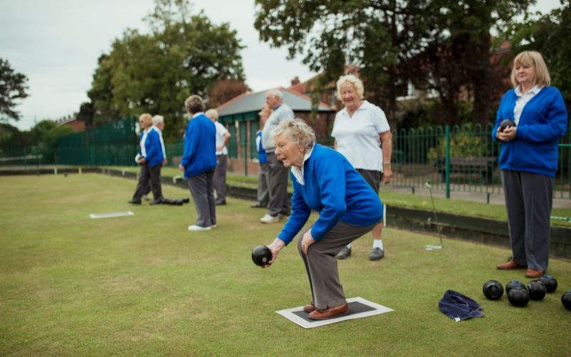 Strategy in Lawn Bowls